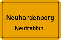 Kastanienallee in NeuhardenbergNeutrebbin