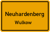 Seestraße in NeuhardenbergWulkow