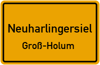 Klein Margens in NeuharlingersielGroß-Holum