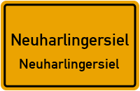 Süderweg in NeuharlingersielNeuharlingersiel