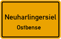 Marzer Weg in NeuharlingersielOstbense