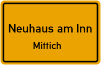 Am Mitticher Bach in Neuhaus am InnMittich