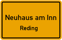 Redinger Straße in Neuhaus am InnReding