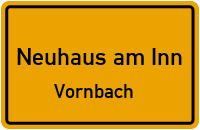 Mühlenweg in Neuhaus am InnVornbach