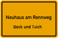 Am Kleeberg in 98739 Neuhaus am Rennweg (Bock und Teich)