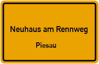 Ernst-Thälmann-Straße in Neuhaus am RennwegPiesau