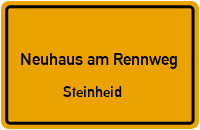 Hohewartstraße in 98724 Neuhaus am Rennweg (Steinheid)