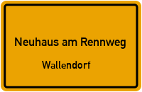 Lamprechtgasse in Neuhaus am RennwegWallendorf