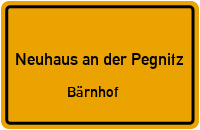 Bärnhof in 91284 Neuhaus an der Pegnitz (Bärnhof)