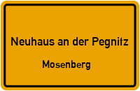 Mosenberg in Neuhaus an der PegnitzMosenberg