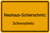 Gartenstraße in Neuhaus-SchierschnitzSchierschnitz