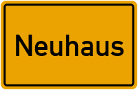 Finkenhörne in Neuhaus