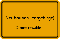 Hauptstraße in Neuhausen (Erzgebirge)Cämmerswalde