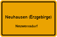 Neuwernsdorf in Neuhausen (Erzgebirge)Neuwernsdorf