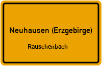 Rauschenbach in Neuhausen (Erzgebirge)Rauschenbach