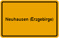 Neuhausen (Erzgebirge) in Sachsen