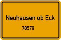 78579 Neuhausen ob Eck