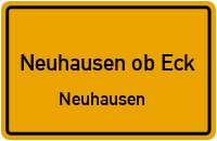 Tuttlinger Straße in 78579 Neuhausen ob Eck (Neuhausen)