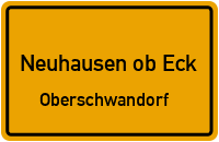 Oberer Wappental Weg in Neuhausen ob EckOberschwandorf