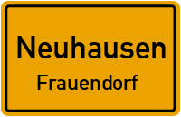 Neuhausener Radweg in NeuhausenFrauendorf