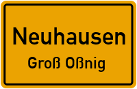 Schulstraße in NeuhausenGroß Oßnig