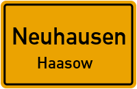 Haasower Ausbau in NeuhausenHaasow