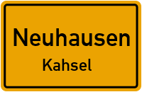 Schlossweg in NeuhausenKahsel