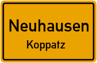 Waldweg in NeuhausenKoppatz