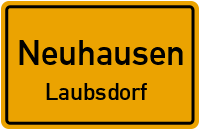 Bagenzer Straße in NeuhausenLaubsdorf
