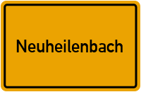 City Sign Neuheilenbach