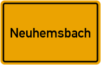 Wo liegt Neuhemsbach?
