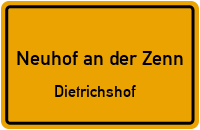 Dietrichshof in 90616 Neuhof an der Zenn (Dietrichshof)