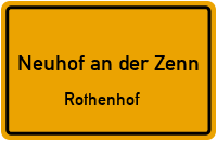 Rothenhof in 90616 Neuhof an der Zenn (Rothenhof)