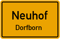 Rhönblick in NeuhofDorfborn