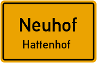 Büchenberger Straße in NeuhofHattenhof