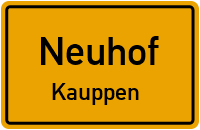 Sandweg in NeuhofKauppen