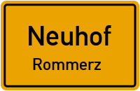 Forststraße in NeuhofRommerz