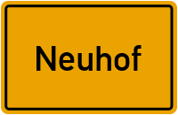 Neuhof in Niedersachsen