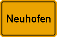 Wo liegt Neuhofen?