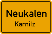 Straßenverzeichnis Neukalen Karnitz