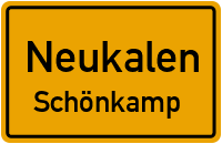 Straßenverzeichnis Neukalen Schönkamp