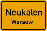Straßenverzeichnis Neukalen Warsow