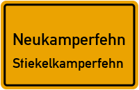 Friesenweg in NeukamperfehnStiekelkamperfehn
