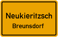 Straßenverzeichnis Neukieritzsch Breunsdorf
