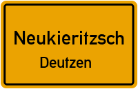 Arno-Bahndorf-Straße in NeukieritzschDeutzen
