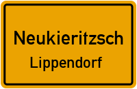 Hauptstraße in NeukieritzschLippendorf