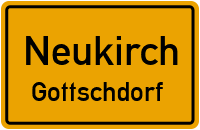 Friedensstraße in NeukirchGottschdorf