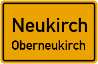Hauptstraße in NeukirchOberneukirch