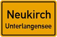 Buchenstraße in NeukirchUnterlangensee