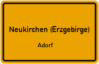 Burkhardtsdorfer Straße in 09221 Neukirchen (Erzgebirge) (Adorf)